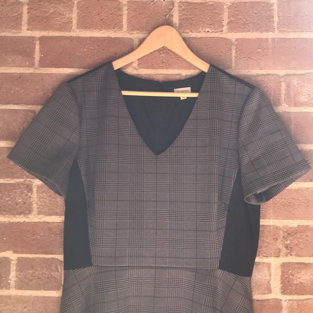 Beautiful Plaid A-Line Dress